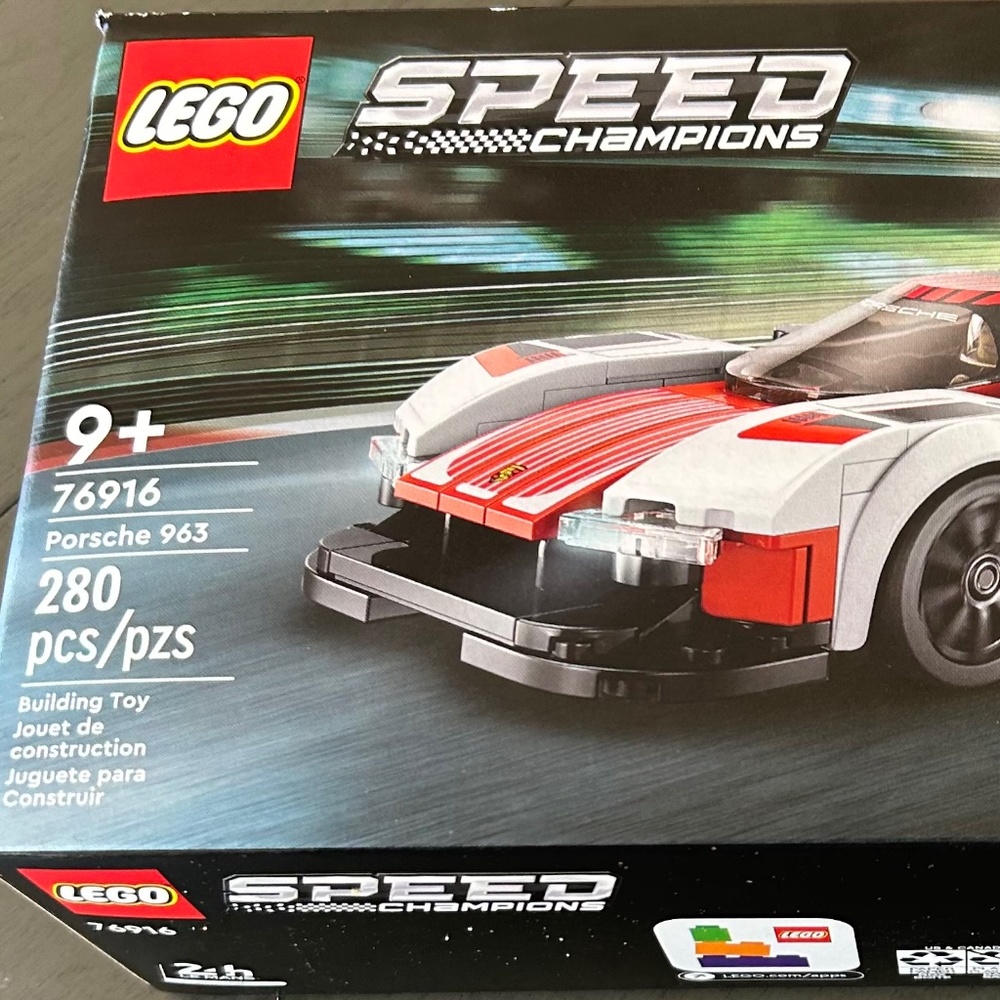 Lego Porche Set